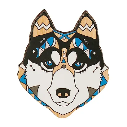 Открытка со значком На счастье (7 х 7 см) (1737933) (упаковка) - фото 2