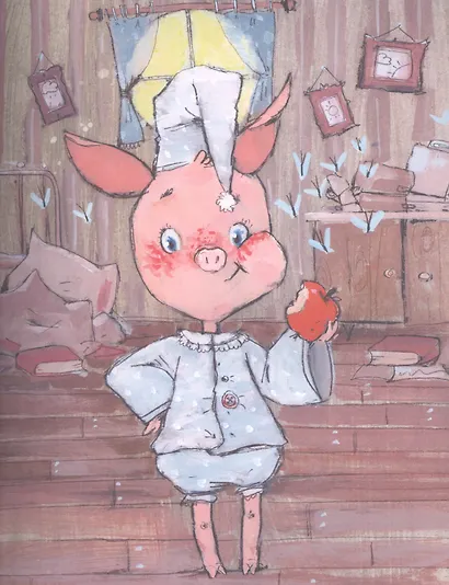 Поросёнок Нюка. Однажды летом - фото 5