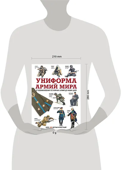 Униформа армий мира. От возникновения регулярных армий до наших дней - фото 4