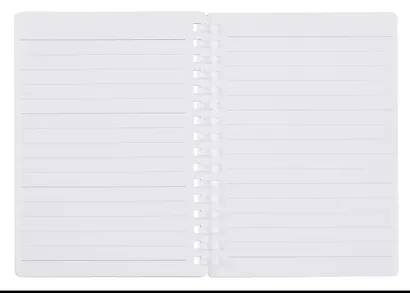 Записная книжка А6 30л лин. со стикерами, на спирали, пласт.обл., Yoi - фото 4