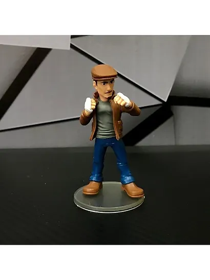 Фигурка коллекционная по мотивам фильма «Майор Гром» Майор Гром (пластик) (13х8) (коробка) - фото 5