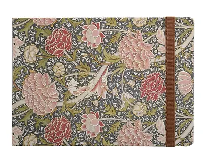 Скетчбук "У.Моррис.Розы" 150*210, 50 листов, 160г/м2, твердая обложка, в ассортименте - фото 5