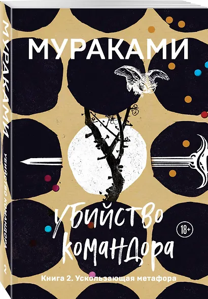 Убийство Командора. Книга 2. Ускользающая метафора - фото 3