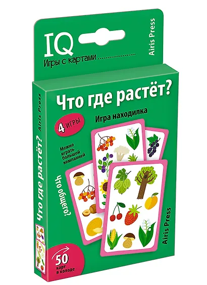 Посылка. Базовый комплект IQ-игр для развития внимания и мышления. Для детей от 4 до 7 лет - фото 3