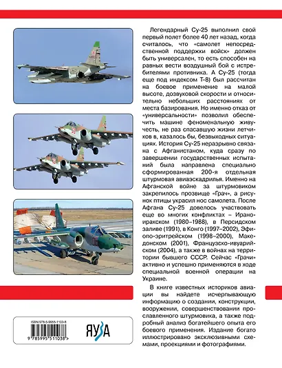 Су-25 «Грач». Все о легендарном штурмовике - фото 2