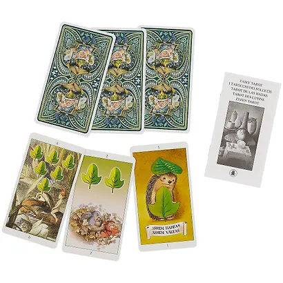 Таро Аввалон, Таро Сказка леса (Fairy Tarot) (на англ. яз.) (EX19) (коробка) - фото 3