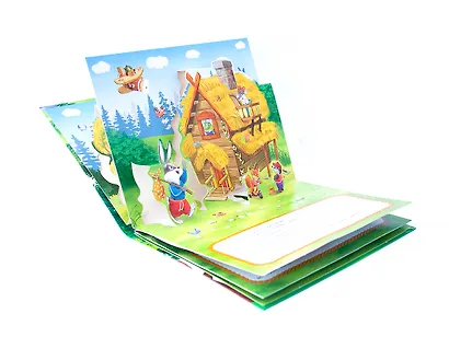 Теремок (книжка-панорамка) - фото 5