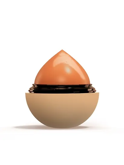 Бальзам для губ Egg Ирис kis kis (оттеночный) (12гр) (мпикк25) - фото 2