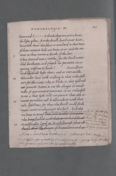 «Демонология» короля Якова с приложением «Вестей из Шотландии» - фото 3