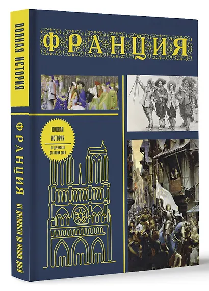 Франция. Полная история (подарочное издание) - фото 3
