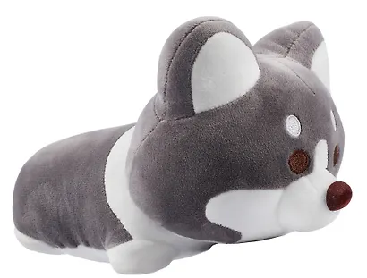 Корги, 25см серый - фото 1