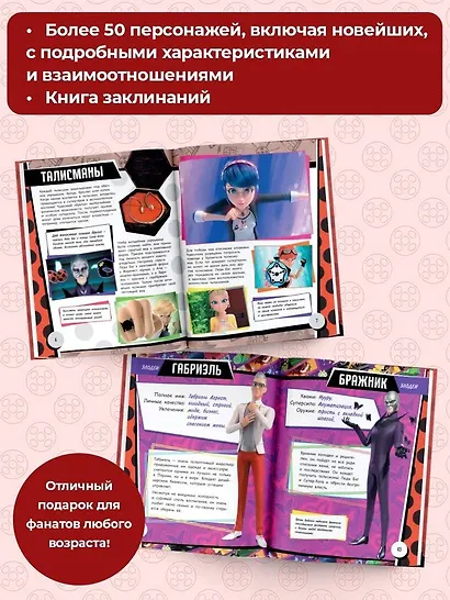 Леди Баг и Супер-Кот. Большая энциклопедия о вселенной Леди Баг - фото 5