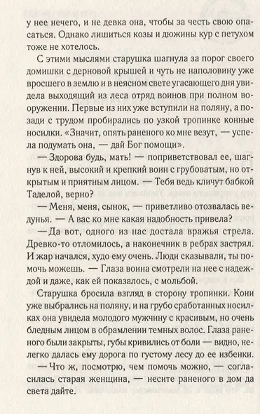 Рыцарский пояс. Тень Северного креста - фото 3