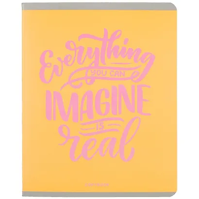 Тетрадь в клетку Listoff, "Будь позитивным!", 48 листов, в ассортименте - фото 6