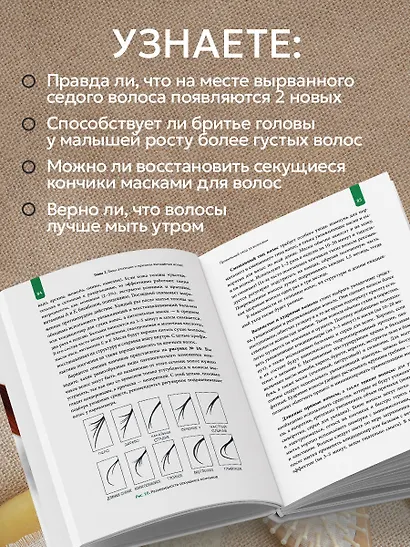 Практическая трихология. Протокол восстановления волос и кожи головы - фото 7