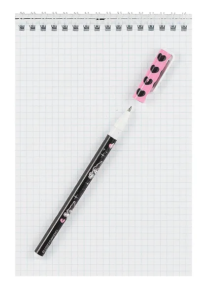 Блокнот Kuromi-2 с ручкой шариковой, А5, 60 листов - фото 4