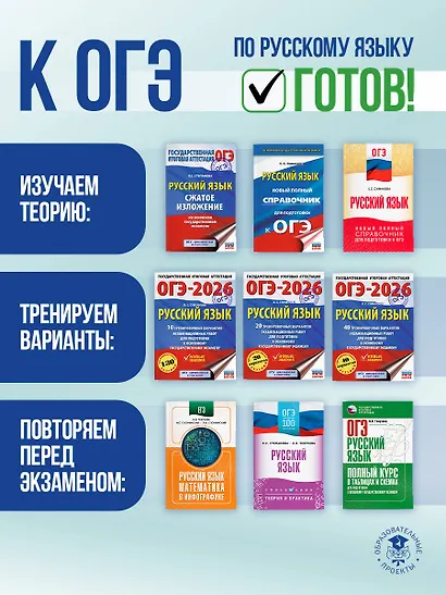 ОГЭ. Русский язык. Новый полный справочник для подготовки к ОГЭ - фото 10