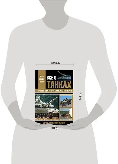 Все о танках. Большая энциклопедия. Более 600 иллюстриций - фото 3