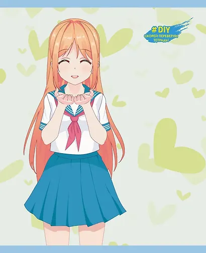 Тетрадь в клетку Listoff, "DIY Collection. Милашки", 48 листов, в ассортименте - фото 3