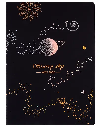 Тетрадь "Планеты", 26 листов, в ассортименте - фото 4