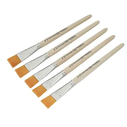 Кисть синтетика плоская №22, Артком - фото 2