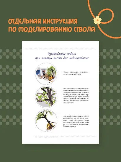 Цветы и деревья из бисера. Плетение для начинающих - фото 6