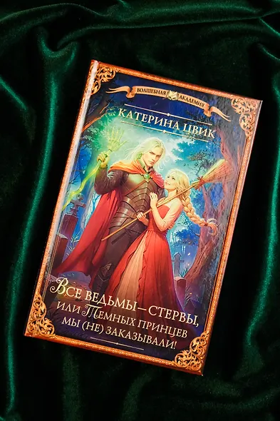 Все ведьмы – стервы, или Темных принцев мы (не) заказывали! - фото 6