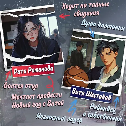 Первые чувства. Искры снега (#2) - фото 5