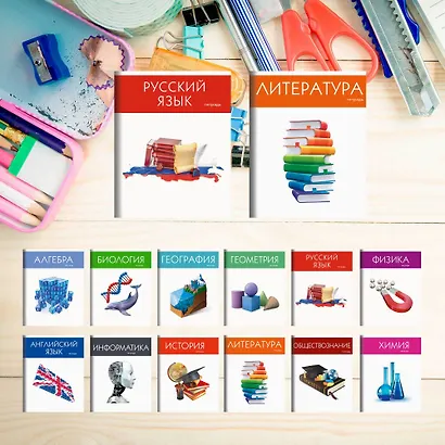 Тетрадь предметная в линейку Listoff, "Простая наука. Русский язык", 48 листов - фото 5