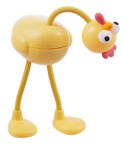 Мини-лампа LED Курица (пластик) (18х7) (12-LIGHT-530) - фото 4