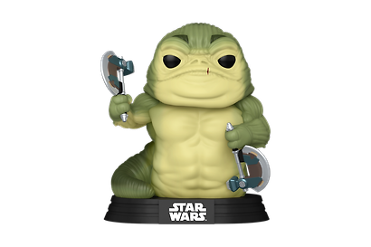 Фигурка Funko POP! Bobble Star Wars M & G Rotta the Hutt (GW) (843) 90823 - фото 1