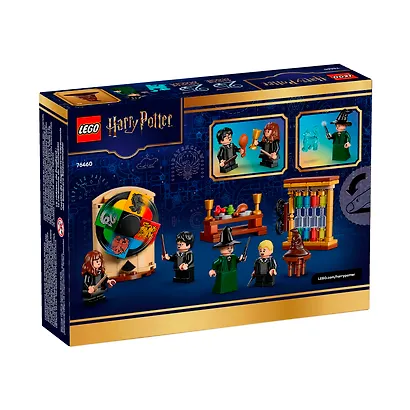 76460 Конструктор LEGO Harry Potter Замок Хогвартс: Церемония Распределяющей Шляпы, 124 деталей, возраст 7+ - фото 3