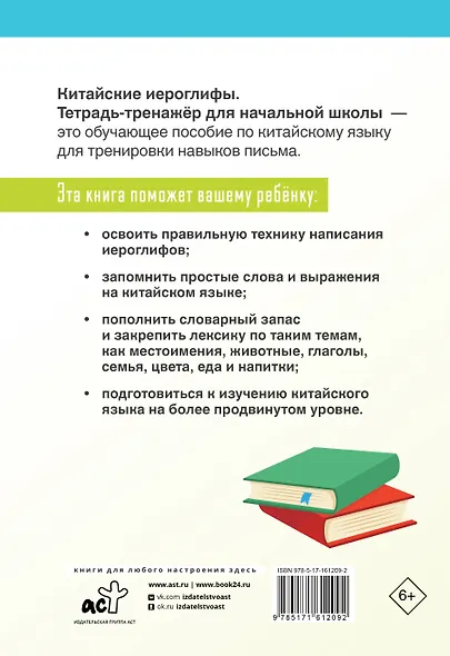 Китайские иероглифы. Тетрадь-тренажёр для начальной школы - фото 2