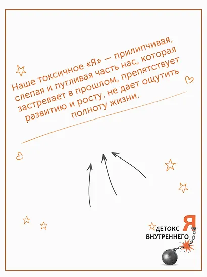 Детокс внутреннего «Я». Как избавиться от самотоксичности и стать свободным - фото 5