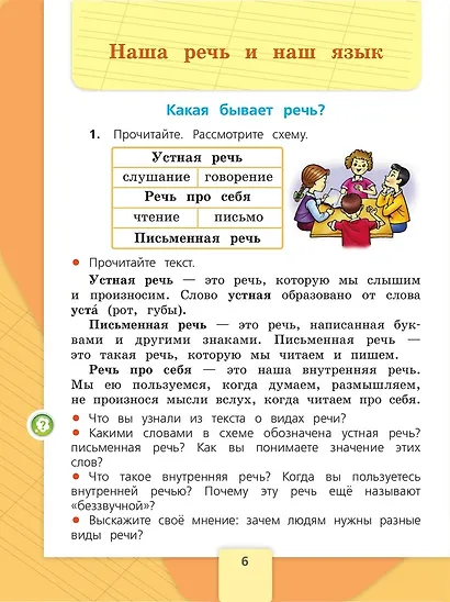 Русский язык. 2 класс. Учебник. В 2-х частях. Часть 1 - фото 4