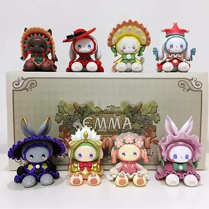 Коллекционная фигурка Лесной маскарад, 11см, 12-Luckyemma-01, Blind Box, Lucky Emma 15+ - фото 8