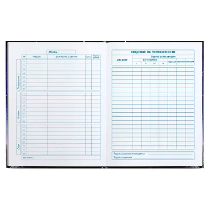 Дневник для младших классов Феникс+, "Звездный улов" - фото 8