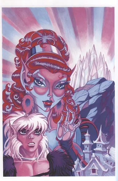 ElfQuest: Сага о Лесных Всадниках. Книга 8. Время снов - фото 3