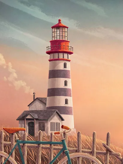 Герда и Ларс. История двух китов - фото 9