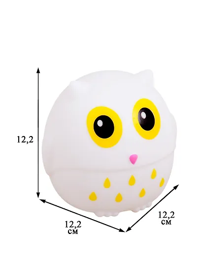 Светильник LED Сова (ПВХ бокс) (12х12) (12-7361-OW12) - фото 2