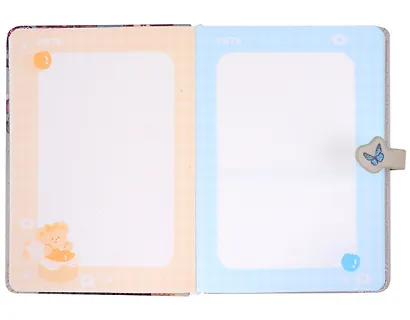 Записная книжка А6 112л лин. "Манга" на магнитной застежке - фото 2