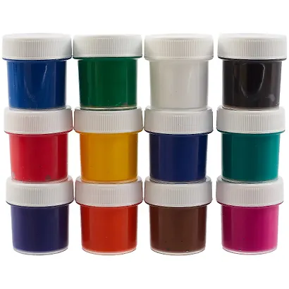 Акрил декоративный 12 цветов по 20 мл, Гамма - фото 4