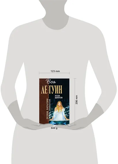 Роза ветров: Фантастические произведения - фото 2