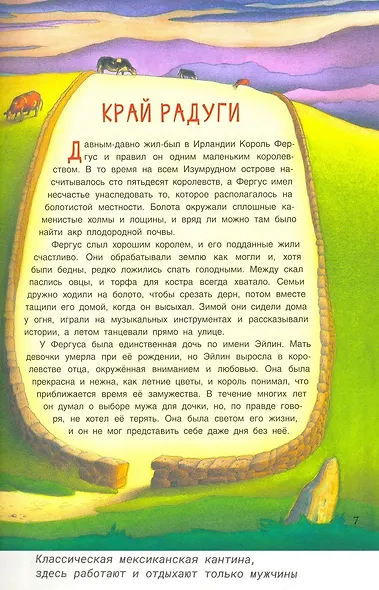 Сказки дальних стран. Хранитель горшочка с золотом. Ирландские сказки о лепреконах - фото 3