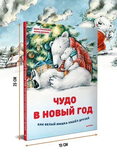 Чудо в Новый год: как Белый Мишка нашёл друзей - фото 5