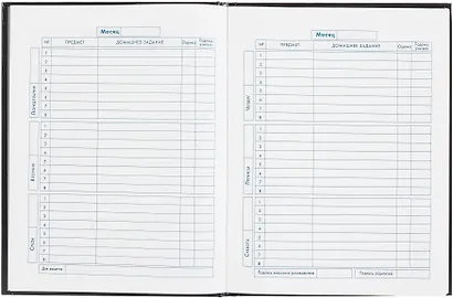 Дневник для мл.кл. "Тачка" тв.переплёт, полноцв.печать, печать по фольге, глянц.ламинация, пантон, шпаргалка для мл.классов - фото 6