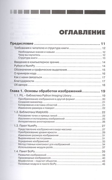 Программирование компьютерного зрения на Python - фото 2