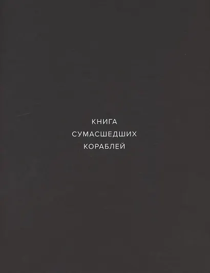 Книга сумасшедших кораблей - фото 1