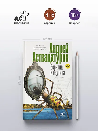 Зеркала и паутина - фото 4