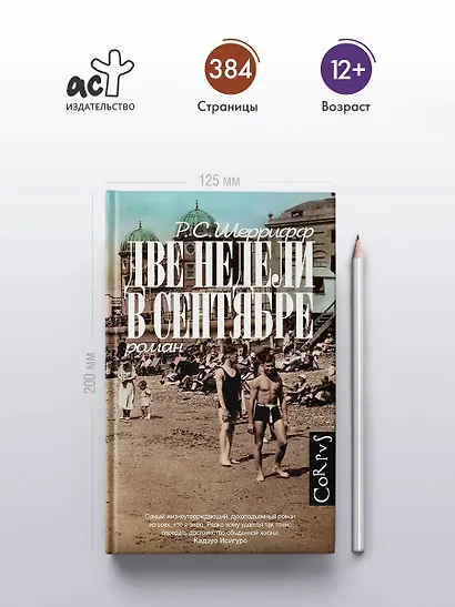 Две недели в сентябре: роман - фото 5